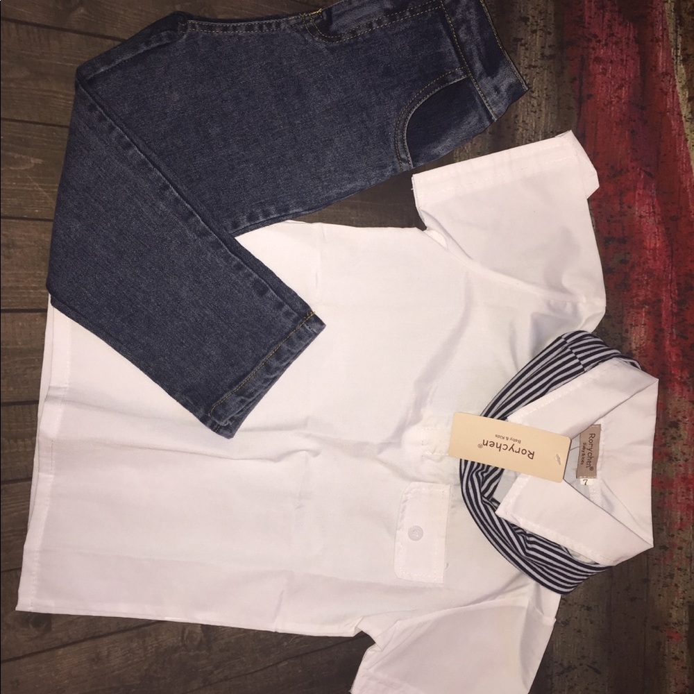 Little boys 3 piece outfit NWT 3T